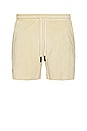 view 1 of 4 Terry Shorts in Beige
