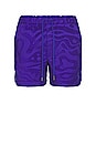 view 1 of 4 Rapture Terry Shorts in Blue