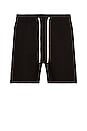 view 1 of 4 ШОРТЫ in Black
