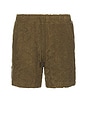 view 1 of 5 Pine Verve Crochet Shorts in Green