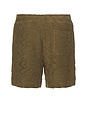 view 2 of 5 Pine Verve Crochet Shorts in Green
