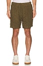 view 4 of 5 Pine Verve Crochet Shorts in Green
