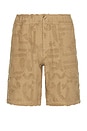 view 1 of 3 Cleo Nico Shorts in Beige