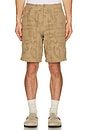view 3 of 3 Cleo Nico Shorts in Beige