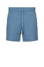 view 1 of 5 Coronet Porto Waffle Shorts in Blue