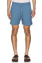 view 4 of 5 Coronet Porto Waffle Shorts in Blue