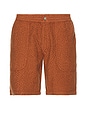 view 1 of 5 TURLEO 쇼츠 in Red