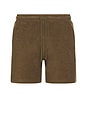 view 1 of 4 Pine Terry Shorts in Green