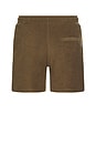 view 2 of 4 Pine Terry Shorts in Green