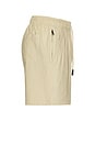 view 3 of 5 Linen Shorts in Beige