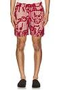 view 1 of 5 Porto Shorts in Red
