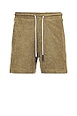 view 1 of 4 Terry Shorts in Khaki
