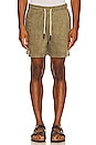view 3 of 4 Terry Shorts in Khaki