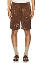 view 1 of 4 Nicola Shorts in Brown