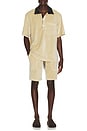 view 3 of 4 Nicola Shorts in Beige