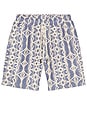 view 4 of 4 Nicola Shorts in Blue
