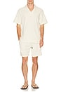 view 3 of 4 Vibra Shorts in Cream