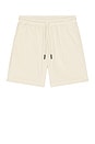 view 4 of 4 Vibra Shorts in Cream