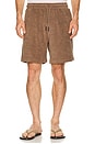 view 1 of 4 Vibra Shorts in Brown