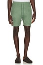 view 1 of 5 SHORT PORTO in Green