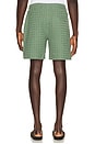 view 2 of 5 SHORT PORTO in Green