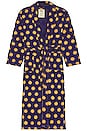 view 1 of 3 Sunday Sun Long Robe in Navy