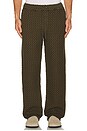view 4 of 5 Ayora Waffle Pants in Turtle