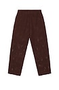 view 2 of 4 Grot Ayora Crochet Pants in Burgundy