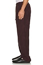 view 4 of 4 Grot Ayora Crochet Pants in Burgundy