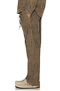 view 5 of 6 Emberia Billie Dobby Pants in Grey
