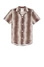 view 1 of 4 Merlot Echo Cuba Net Shirt in Red