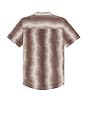 view 2 of 4 Merlot Echo Cuba Net Shirt in Red