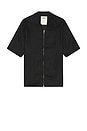 view 1 of 3 Nero Zack Linen Shirt in Black