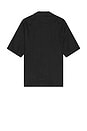 view 2 of 3 Nero Zack Linen Shirt in Black