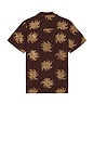 view 2 of 3 Mocha Ember Cuba Terry Shirt in Brown