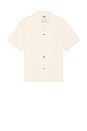 view 1 of 3 Ecru Bodega Canvas Shirt in White