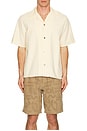 view 3 of 3 Ecru Bodega Canvas Shirt in White