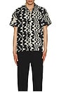 view 4 of 4 Nero Verve Cuba Terry Shirt in Black