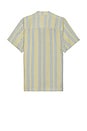 view 2 of 4 Mist Strata Cuban Linen Shirt in Multi