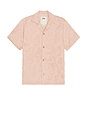 view 1 of 4 Blush Puzzlotec Cuba Terry Shirt in Pink