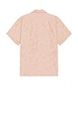 view 2 of 4 Blush Puzzlotec Cuba Terry Shirt in Pink