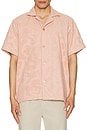 view 4 of 4 Blush Puzzlotec Cuba Terry Shirt in Pink
