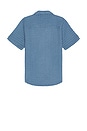 view 2 of 5 Coronet Cuba Waffle Shirt in Blue