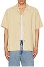 view 3 of 3 Bodega Canvas Camp Shirt in Beige