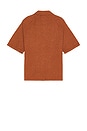 view 2 of 5 Terracotta Turleo Zack Full Zip Shirt in Red