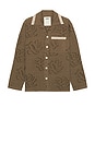view 1 of 4 Emberia Billie Dobby Shirt in Grey