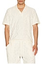 view 4 of 5 Summit Polo Terry Shirt in White