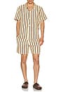 view 5 of 5 Tartufo Cuba Waffle Shirt in Multi