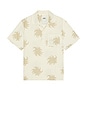 view 1 of 4 Hazel Ember Girona Linen Shirt in White