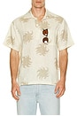 view 3 of 4 Hazel Ember Girona Linen Shirt in White